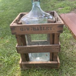 Vintage Fred C White Water Bottle 