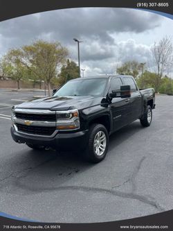 2018 Chevrolet Silverado 1500 Crew Cab