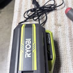 Ryobi Battery With Charger