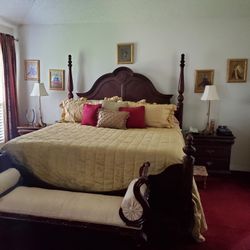 King Size bed room set