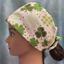 St. Patrick’s Day and Easter Mask / Scrub Cap