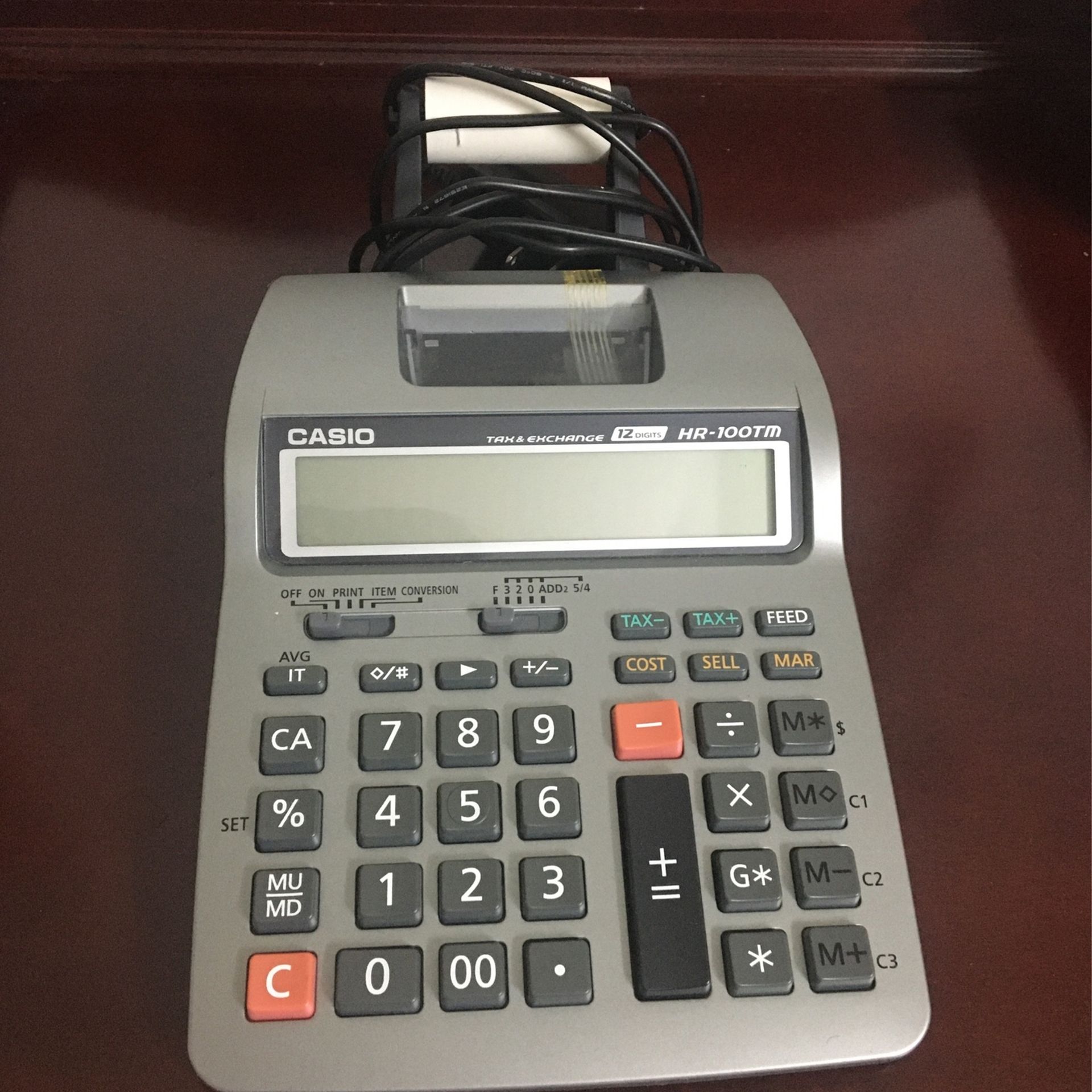 Casio Adaptor (calculator )