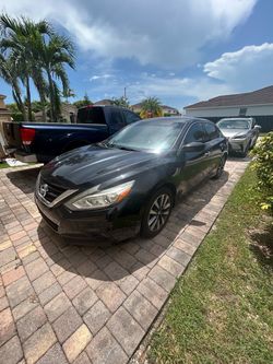 2017 NISSAN ALTIMA