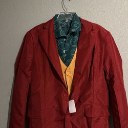 Joker Halloween Costume New size Large