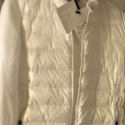 Monclear Cardigan  Size Small With Zipper 