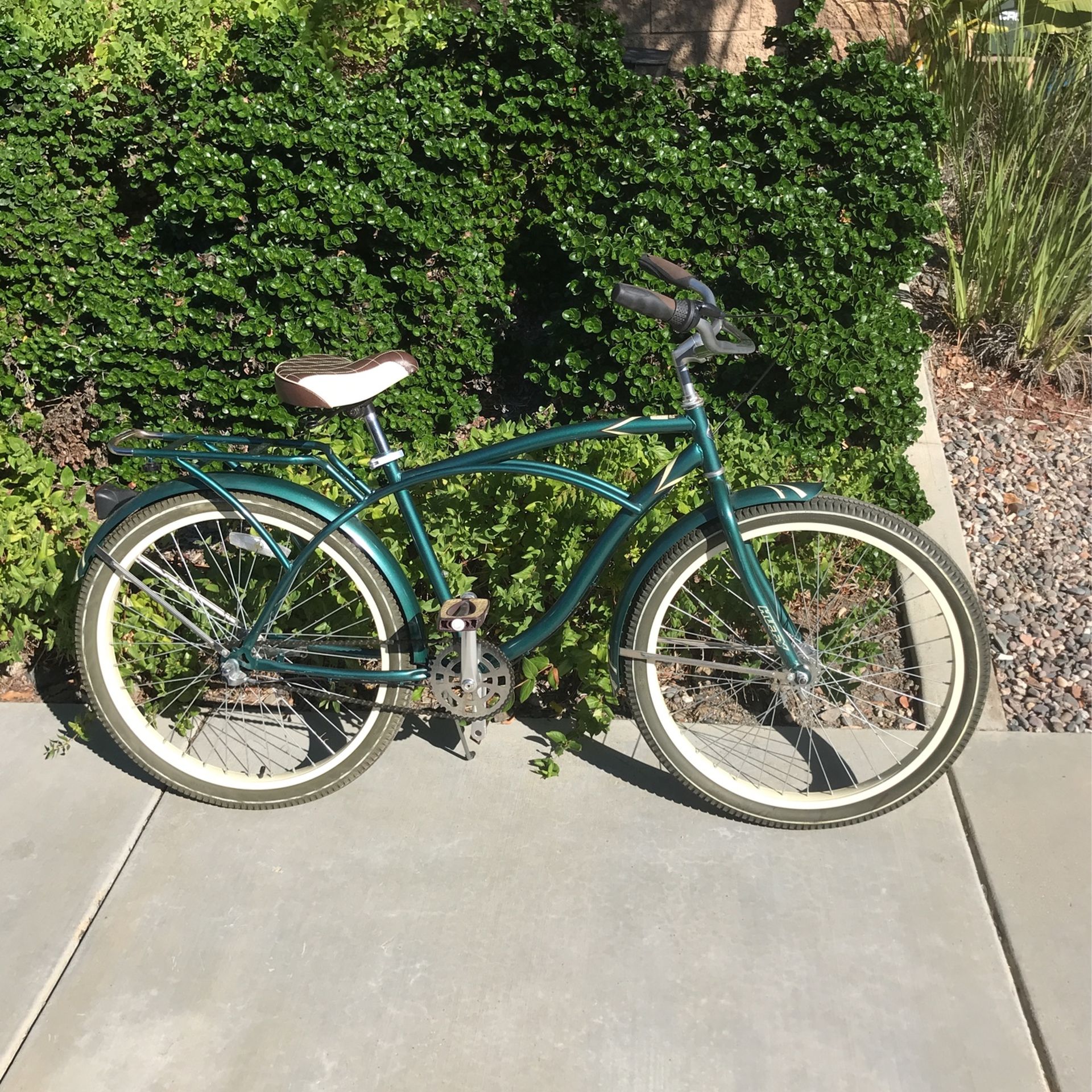 Huffy regatta hotsell cruiser bike