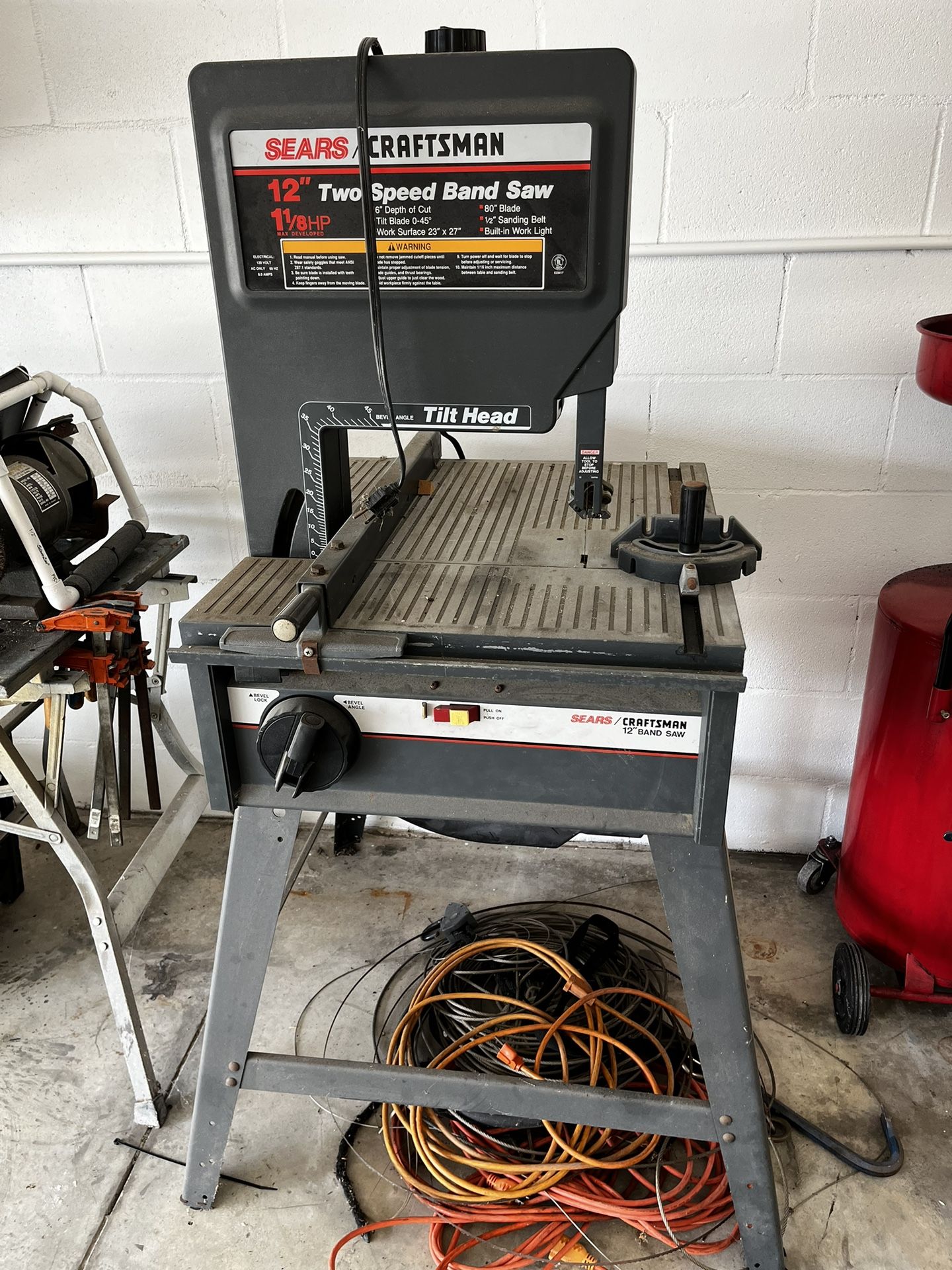 Craftsman’s Band Saw