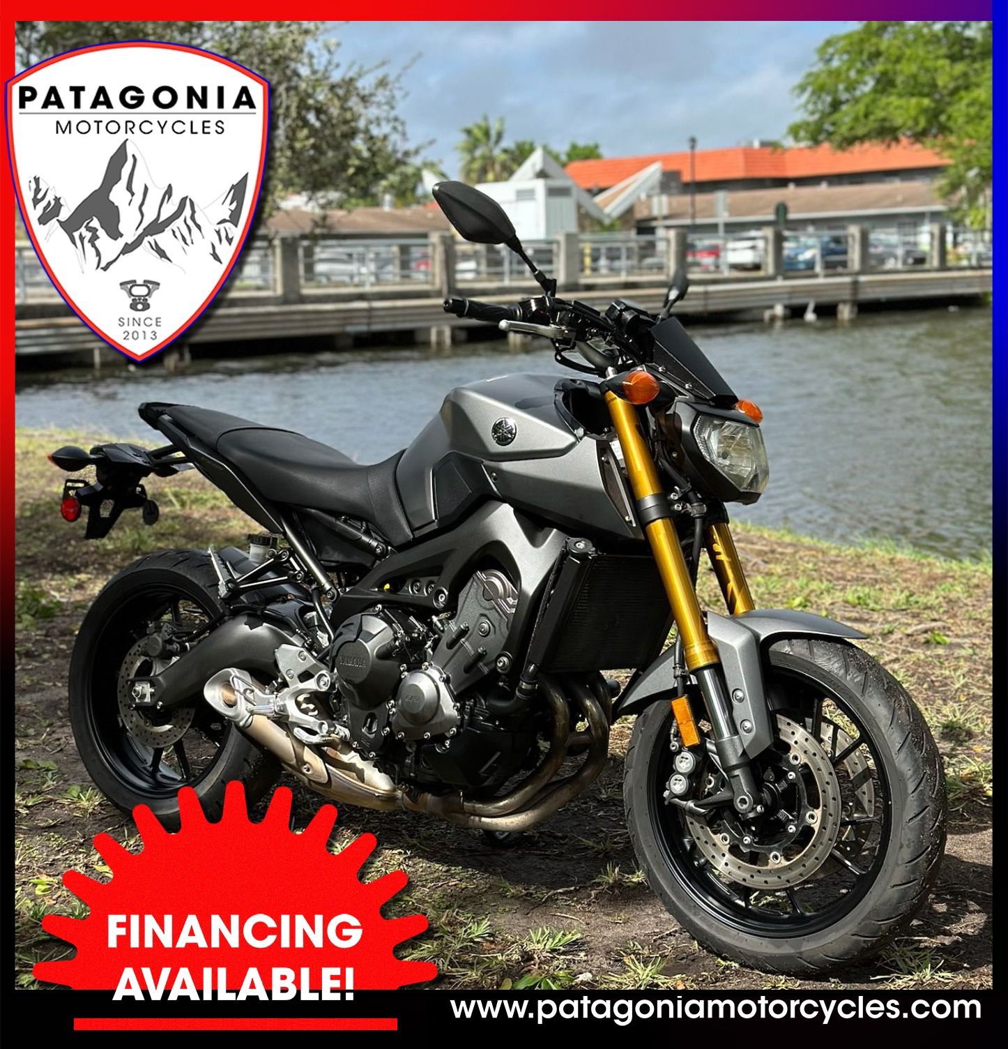 2015 YAMAHA FZ-09