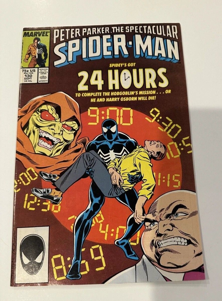Vintage Spiderman Comics