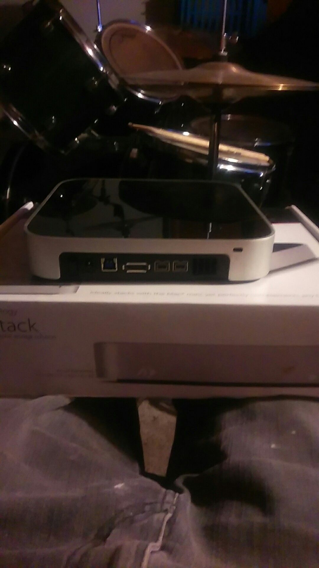 2tb MiniStack quad interface external storage solution