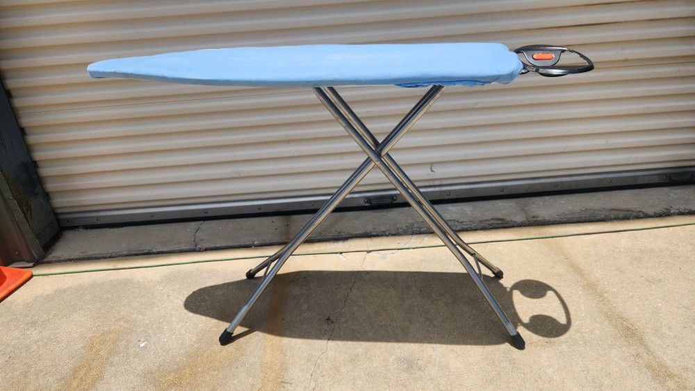 Ironing Board with Iron Stand, Good Working Condition
