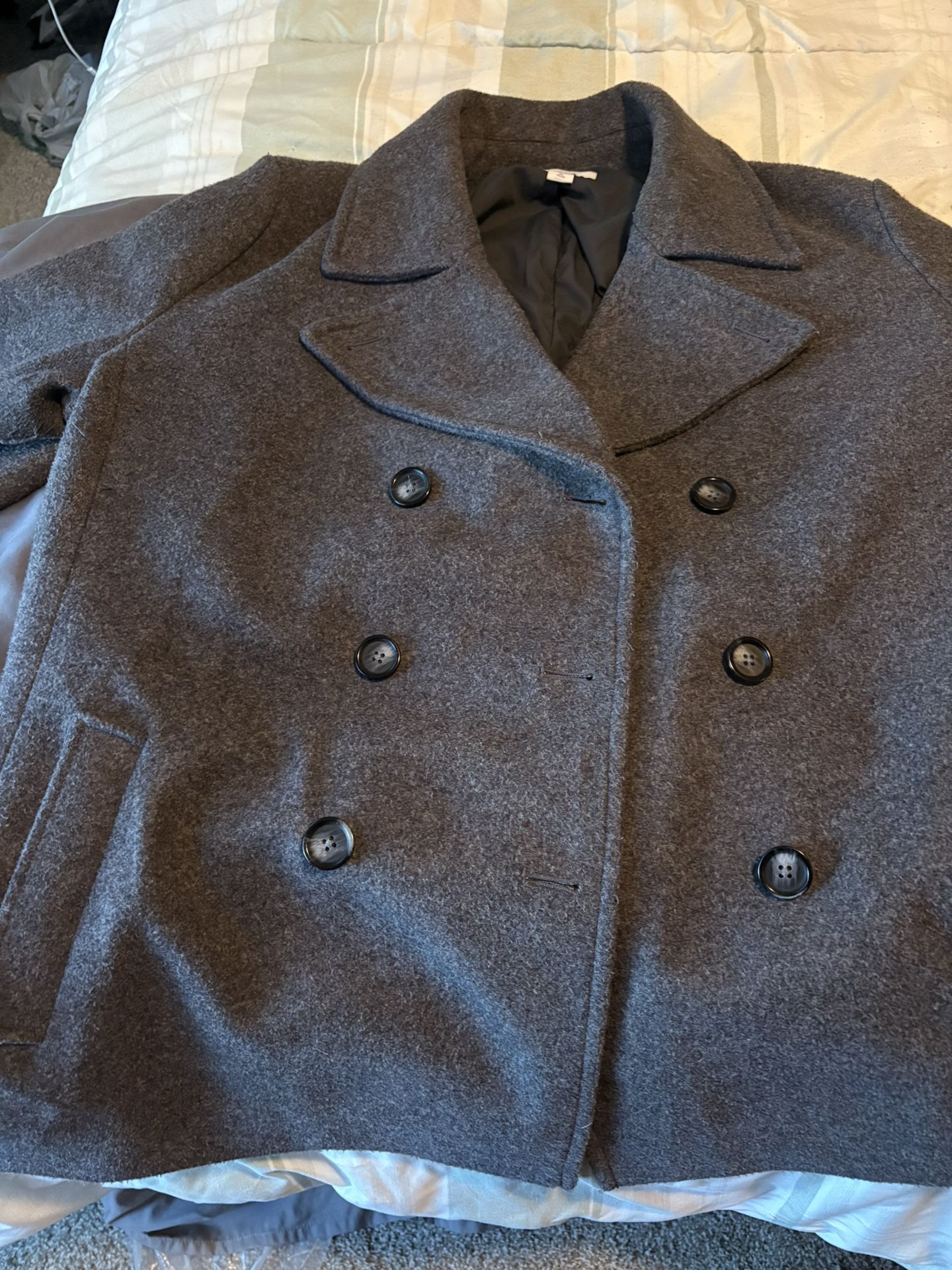 Plus Size Pea coat