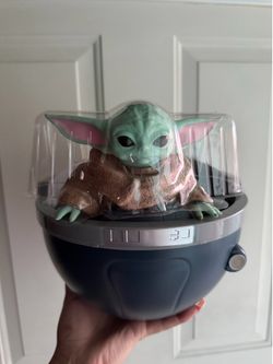 Baby Yoda Popcorn Bucket