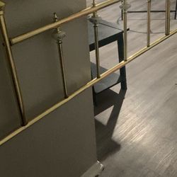 Free Girl Full Size Head Board Gold