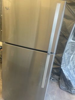 Stainless steel refrigerador