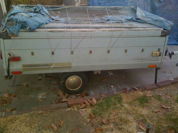 1969 Montgomery Ward Tent Trailer