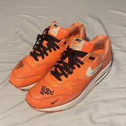 Nike Air Max 1 “Just Do It.” Size 10.5