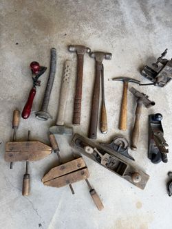 Vintage Tools Planes Clamps Hammers Stanley Clamp