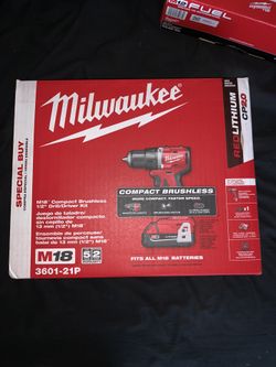 Milwaukee Drill