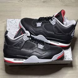 Air Jordan 4 Bred Reimagined Size 10 / 11