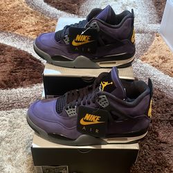 Jordan 4 Laker (Read Description)