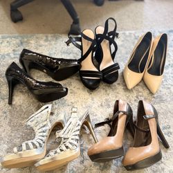 5 pairs size 9