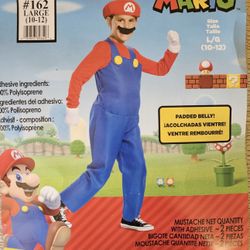 Mario Costume NEW 