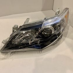 Headlight For Toyota Camry 2012 2013 2014 Left Driver Side New