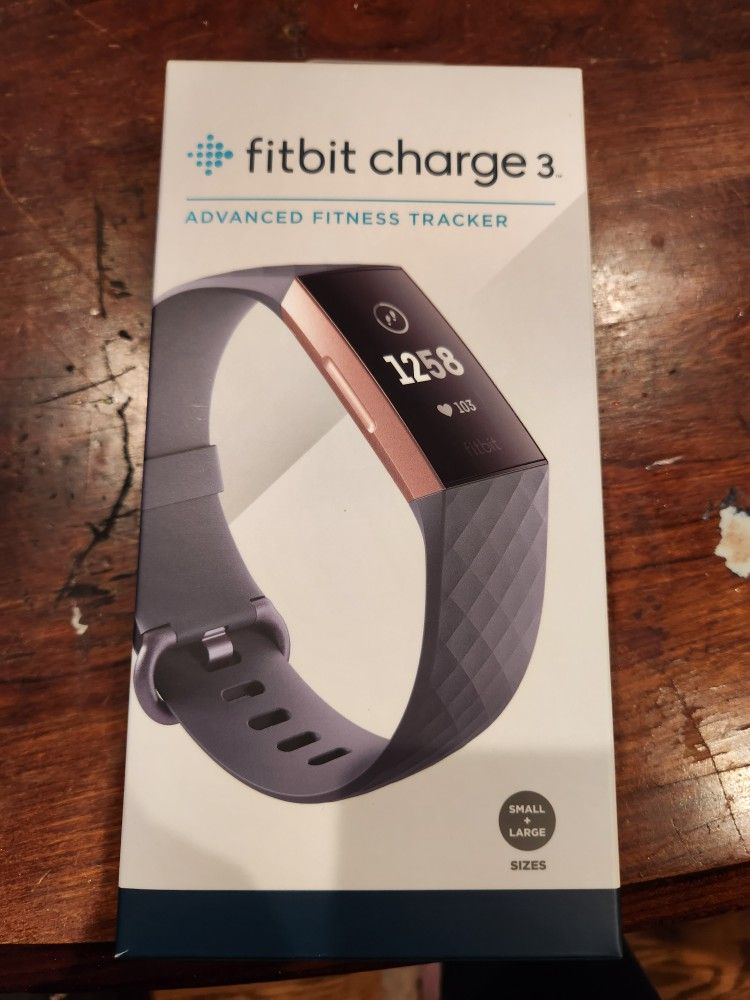 Fitbit charge 3 + 6 Bands