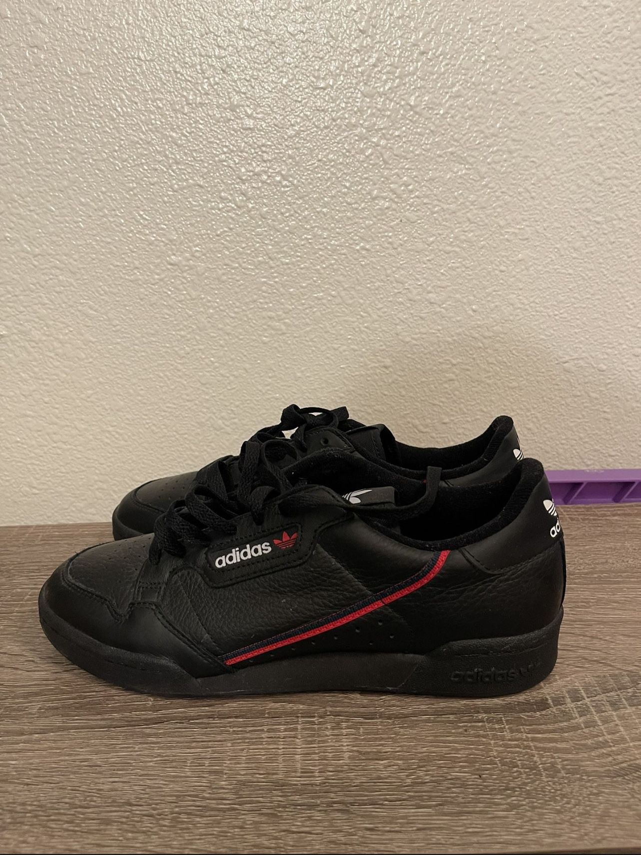 Men's Adidas Continental 80 Rascal 'Core Black' for in Ontario, CA - OfferUp