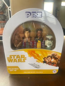 Star Wars Solo PEZ Collectible Gift Tin – 4 Character Set