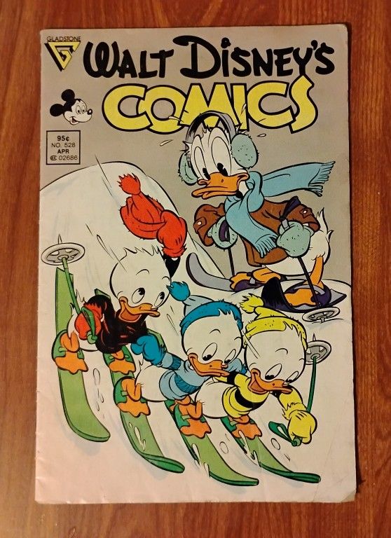 Walt Disney Comics  Magazine Donald Duck