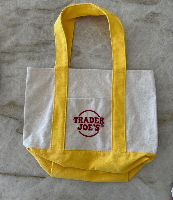 Trader Joes Mini Tote Bags