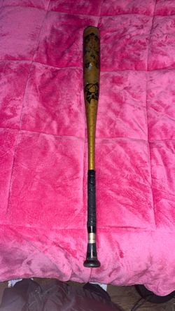 2023 Gold DeMarini Voodo BBCOR Bat