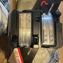 OEM Side Mirror Lights 