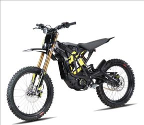 2025 Sur-Ron Light Bee X - BRAND NEW [FAST SHIPPING FROM U.S.A] BLACK