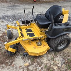 Hustler Super Z Zero Turn 60 Inch Lawn Mower