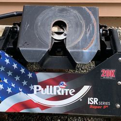 Pullrite 20K super 5th  Wheel Hitch