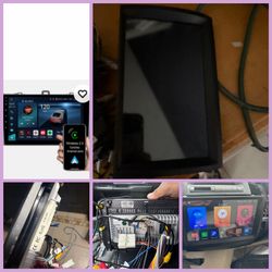 9inch touchscreen car stereo android