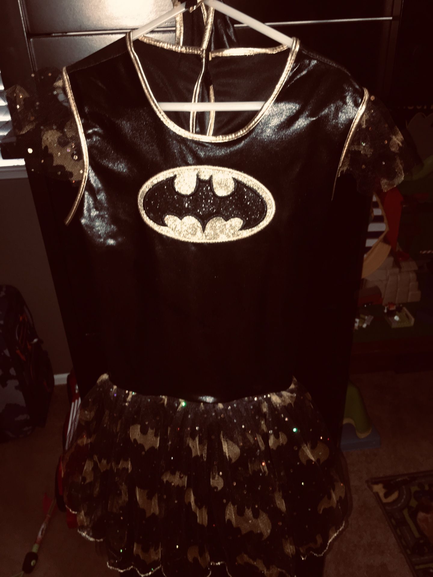 Batgirl costume size 7-8