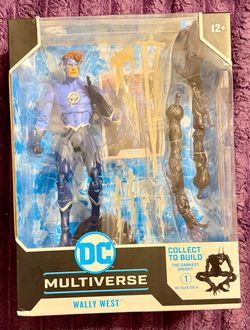 DC Multiverse Wally West Action Figure