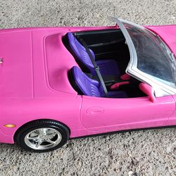 Barbie Corvette (Car only)