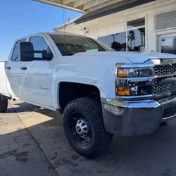 2019 Chevrolet Silverado 2500HD
