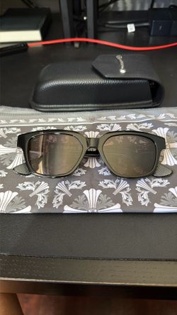 Chrome Hearts Vagillionaire II Sunglasses 