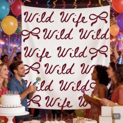 Wild Wild Wife Banner 