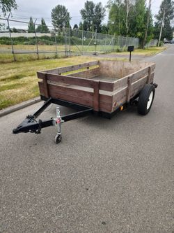 Utility trailer 5x8