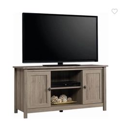 Sauder 47 Inch Light Brown Tv Stand 