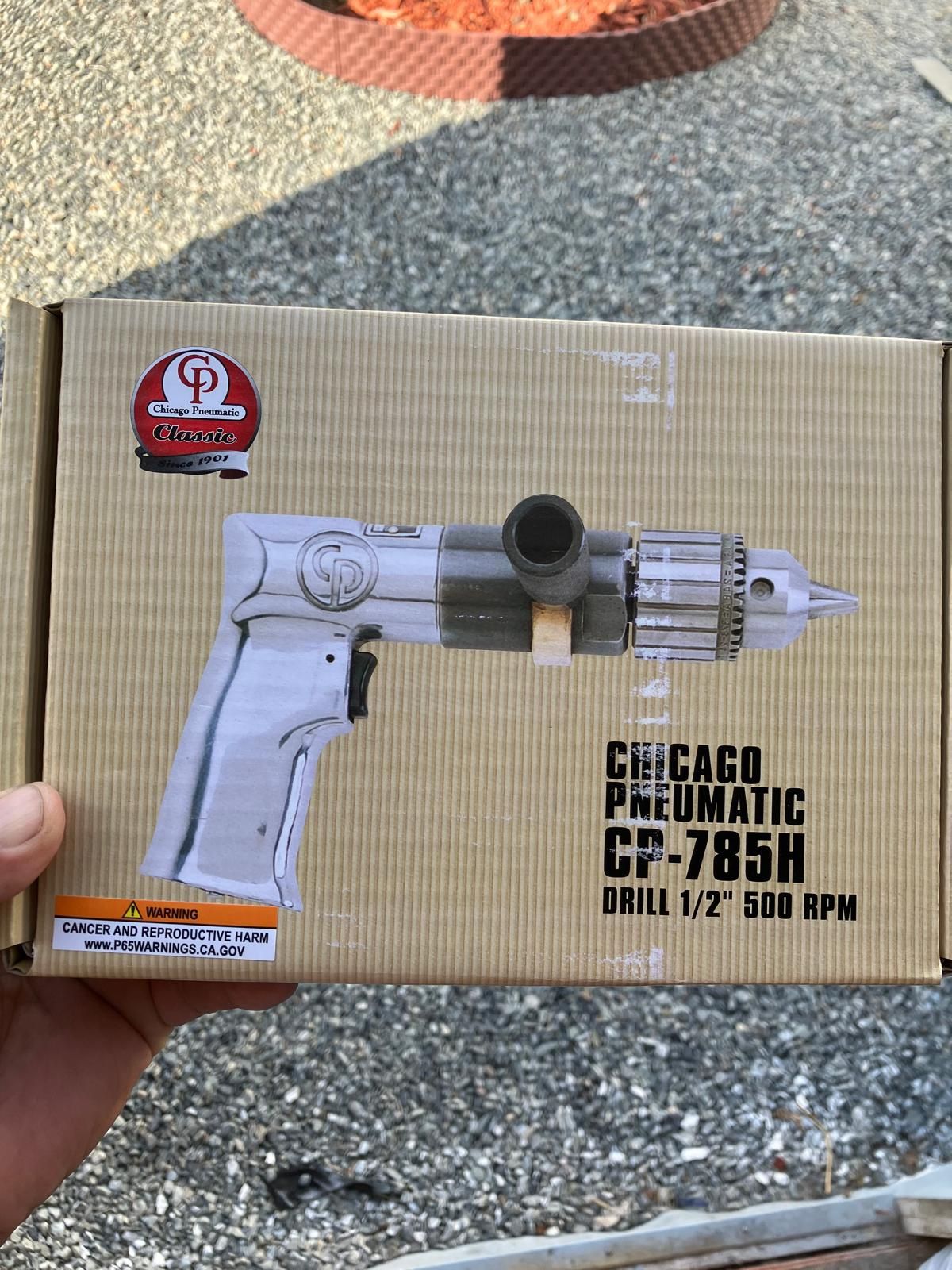 CRICAGO PNEUMATIC CP-785H DRILL