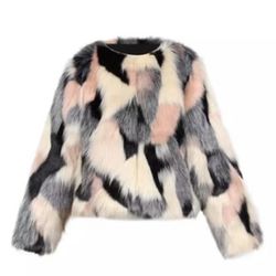 Kid’s Fur Coat 