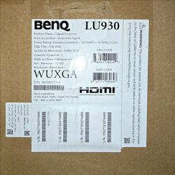 BenQ Digital Projector LU930